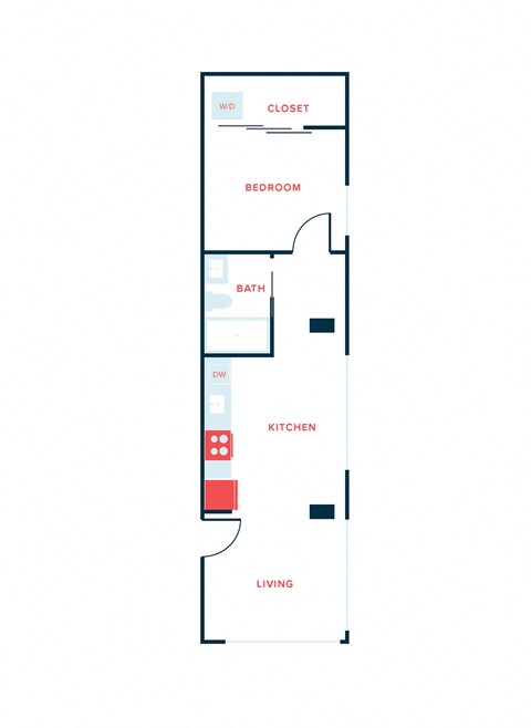 2301 E Union St Studio-2 Beds Apartment for Rent - Photo Gallery 65